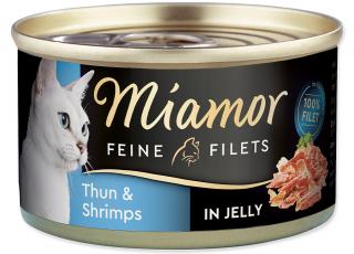 Finnern Miamor Feine Filets tuňák & krevety konzerva 100g
