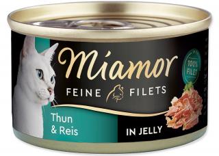 Finnern Miamor Feine Filets tuňák & rýže konzerva 100g