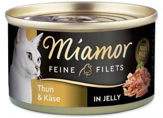 Finnern Miamor Feine Filets tuňák & sýr konzerva 100g
