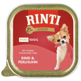 Finnern Rinti Gold hovězí & perlička 100 g
