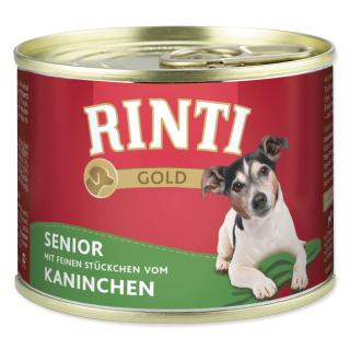 Finnern Rinti Gold Senior konzerva králík 185g