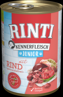 Finnern Rinti Junior konzerva hovězí 400g