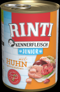 Finnern Rinti Junior konzerva kuře 400g
