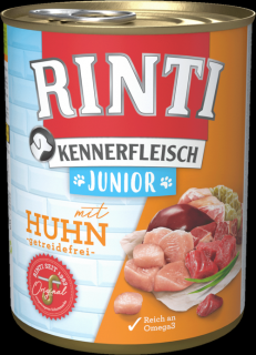 Finnern Rinti Junior konzerva kuře 800g