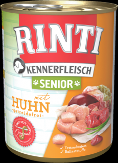 Finnern Rinti Senior konzerva kuře 800g