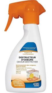 Francodex Odstraňovač pachů hlodavci 250ml
