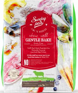 Gentle Bake Lamb Small & Medium Puppy 1,3Kg