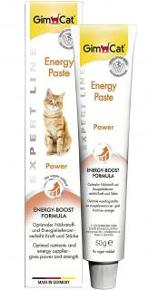 GIMCAT Energy pasta 50g