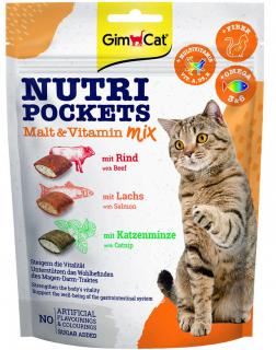 GIMCAT Nutri Pockets Malt & Vitamin Mix 150 g