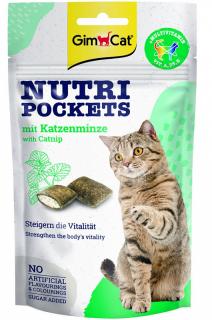 GIMCAT Nutri Pockets s catnipem 60 g