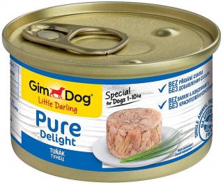 GIMDOG PURE DELIGHT tuňák 85g