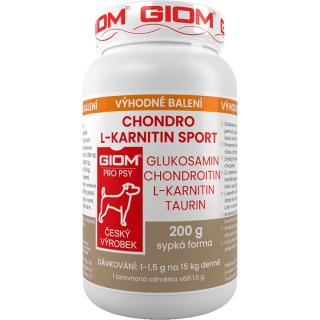 GIOM Chondro L-karnitin SPORT 200g v prášku