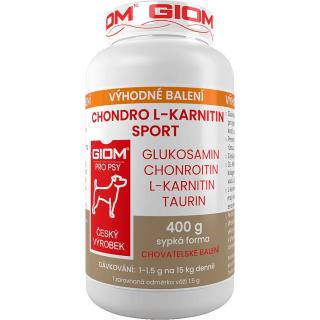 GIOM Chondro L-karnitin SPORT 400g v prášku