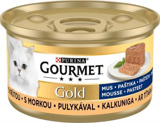 Gourmet Gold Cat krůtí 85 g