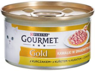 GOURMET Gold konzerva kuře v omáčce 85g