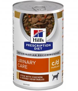 Hill's Can. PD C/D Urinary Multi.Chicken stew Konz 354g
