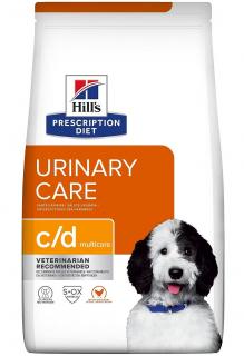 Hill's Can. PD C/D Urinary Multicare 4kg