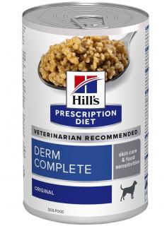 Hill's Can. PD Derm Complete Konz. 370g