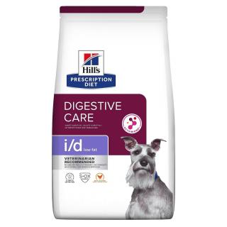Hill's Can. PD I/D Digestiv Care Low Fat 1,5kg