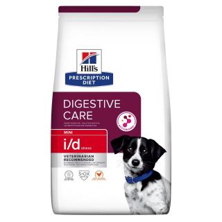 Hill's Can. PD I/D Digestiv Care Stress Mini 3kg