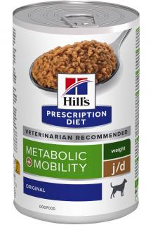 Hill's Can. PD J/D Metabolic Weight+Mobility Konz.370g