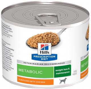 Hill's Can. PD Metabolic Weight Loss Chick. Konz. 200g