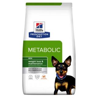 Hill's Can. PD Metabolic Weight Loss Mini 1kg