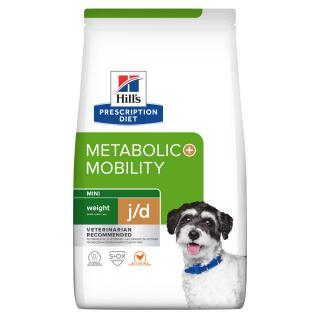 Hill's Can. PD Metabolic Weight + Mobility Mini 1kg