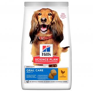 Hill's Can. SP Oral Care Adult Medium Chicken 12kg