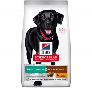 Hill's Can. SP Perfect Weight & Mobility Adult Large Chicken 12kg