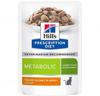 Hill's Fel. PD Adult Metabolic Kapsa 12x85g