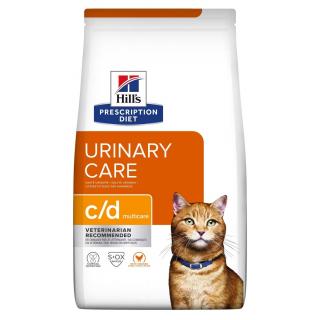 Hill's Fel. PD C/D MultiCare 1,5kg