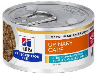 Hill's Fel. PD C/D UrinaryStress Tna&Veg stew Konz.82g