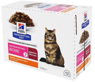 Hill's Fel. PD GI Biome Kapsa 12x85g