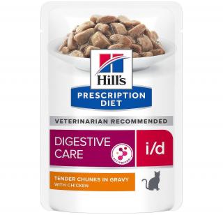 Hill's Fel. PD I/D Chicken Kapsa 12x85g