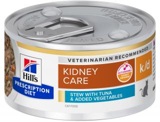 Hill's Fel. PD K/D Kidney Care Tuna&Veg stew Konz. 82g