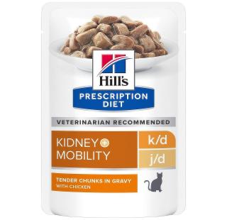 Hill's Fel. PD K/D + Mobility Kapsa 12x85g