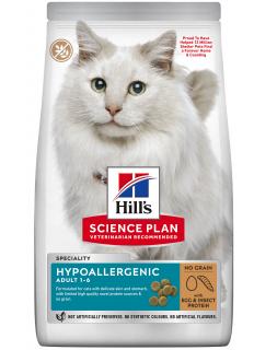 Hill's Fel. SP Adult Hypoallergenic Insect&Egg 1,5kg