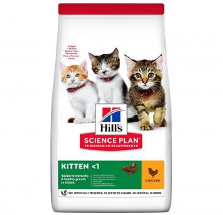 Hill's Fel. SP Kitten Chicken 1,5kg