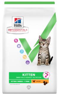 Hill's Fel. VE Kitten MB Growth Chicken Dry 400g