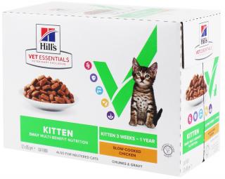 Hill's Fel. VE Kitten MB Growth Chicken kaps. 12x85g