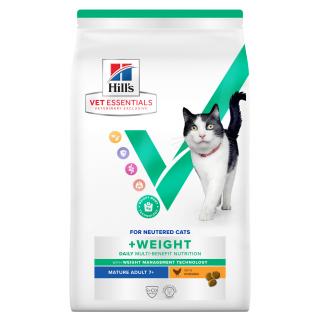 Hill's Fel. VE Mature Adult 7+ MB Weight Chicken 1,5kg