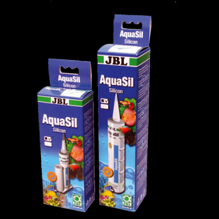 JBL AquaSil transparentní - 310 ml