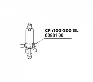 JBL CPi100/i200 greenline rotor