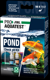 JBL PROAQUATEST Pond Check pH/kH