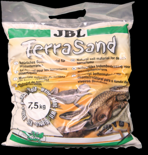 JBL TerraSand přírodní bílý 7,5 kg