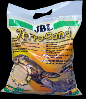 JBL TerraSand přírodní žlutý 7,5 kg