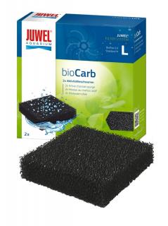 JUWEL Filtrační vata s aktivním uhlím BioCarb L, 2 ks