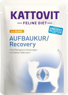 Kattovit Cat Recovery kuře kapsa 85g