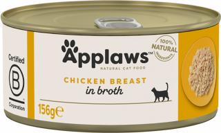 Konzerva APPLAWS Cat Chicken Breast 156g